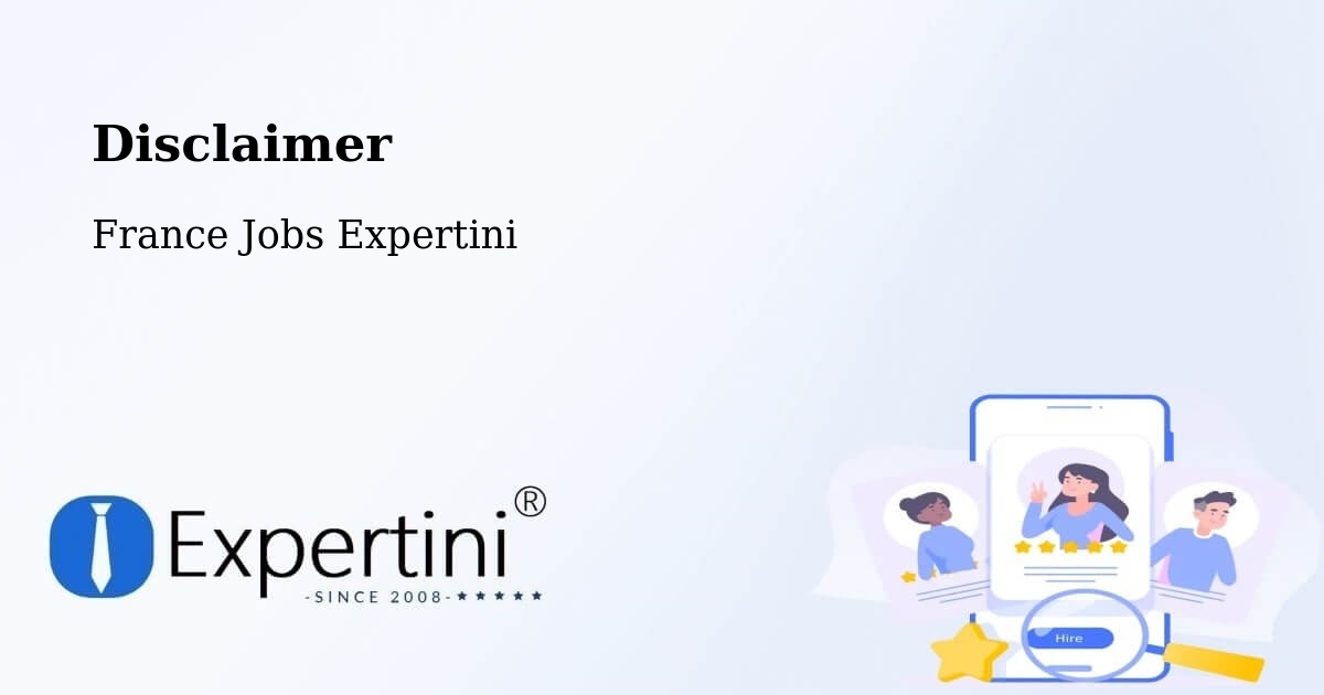 Disclaimer – Auch - France Jobs Expertini