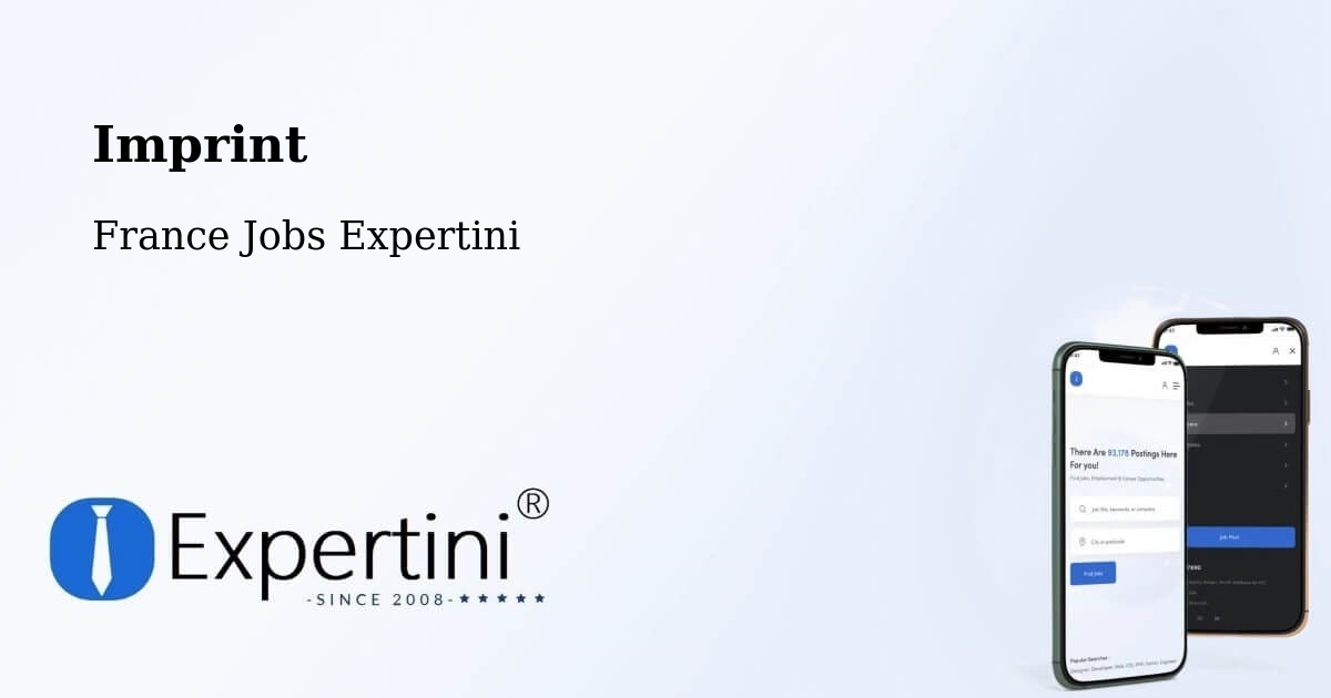 Imprint – Auch - France Jobs Expertini