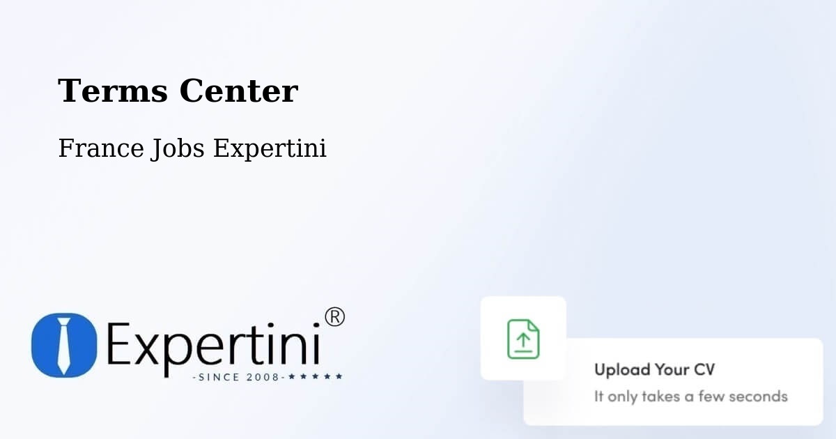 Terms of Service – Auch - France Jobs Expertini